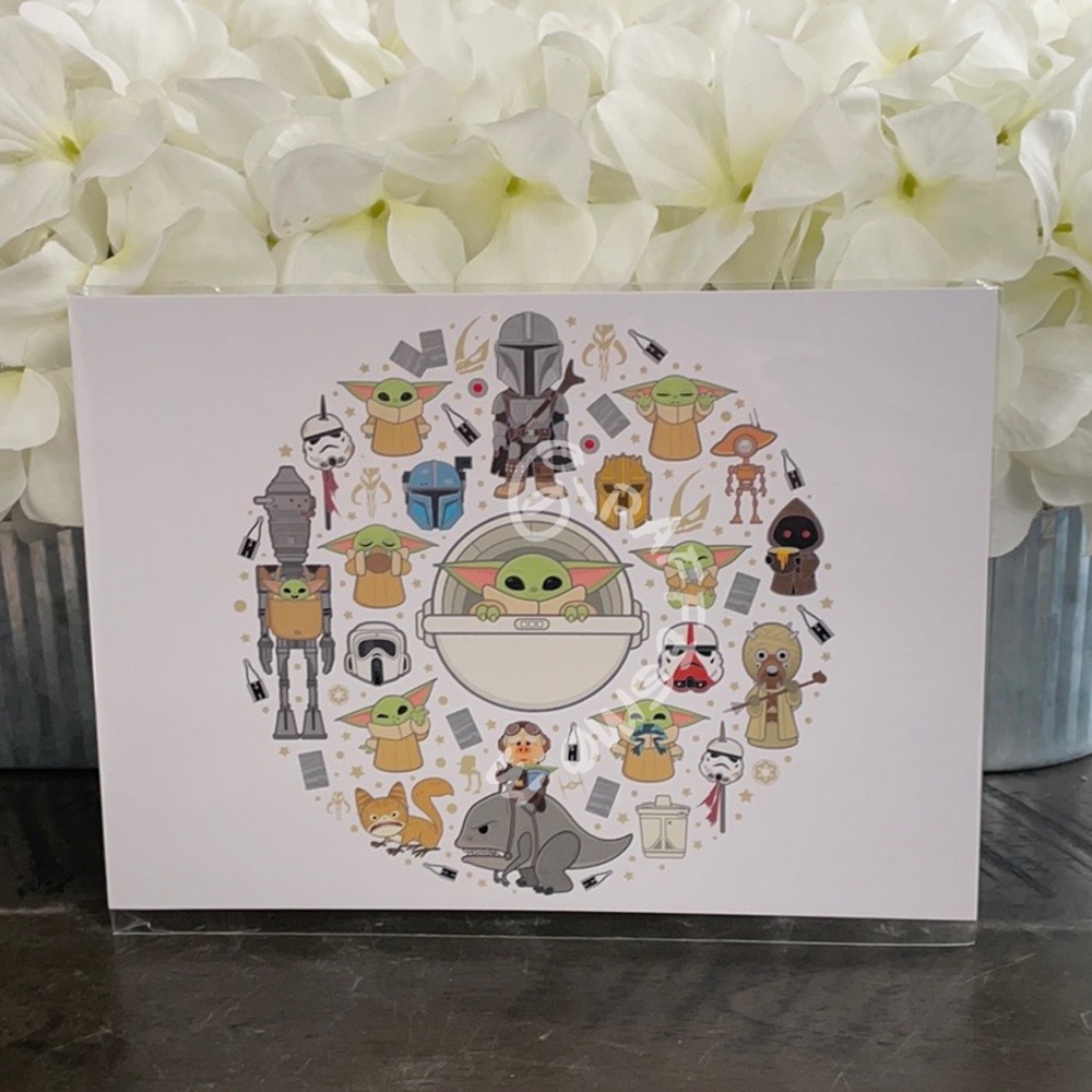 Disney Star Wars Postcard by Jerrod Maruyama